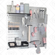 Stainless Steel Pegboard Set | $53 | Amazon